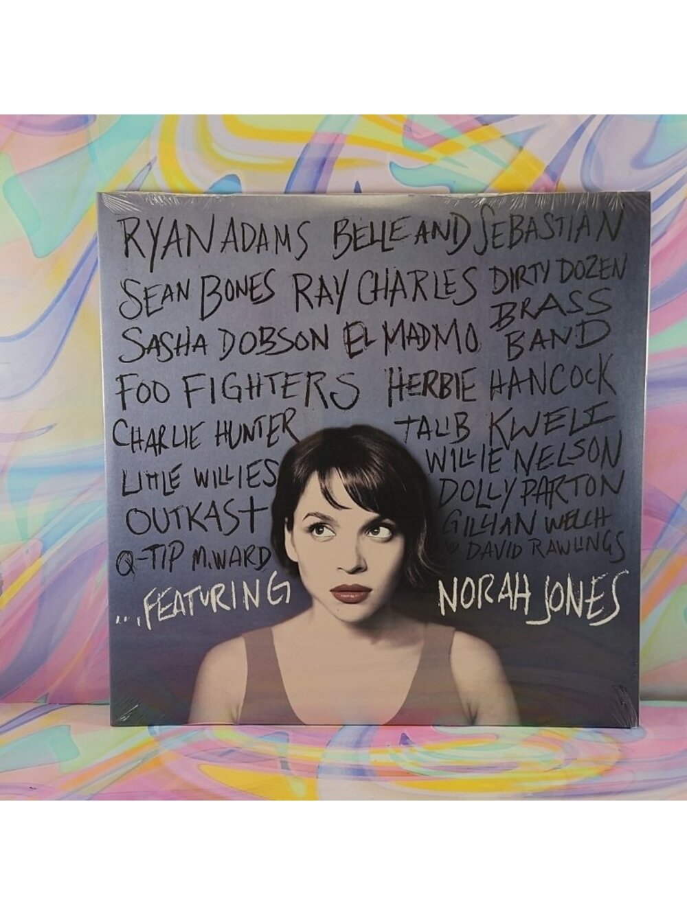 Norah Jones - ...Featuring (2xLP Record) New Sealed, Foo Fighters/Willie Nelson